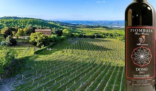 Dono Rosso 2011 Piombaia