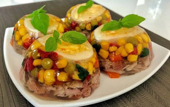 Marbré di carni miste