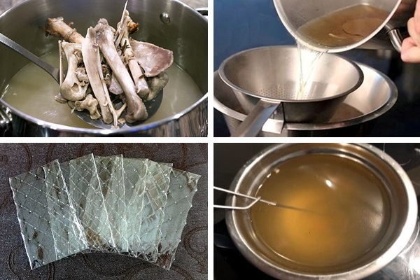 preparazione Marbré di carni miste