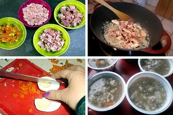 ingredienti Marbré di carni miste