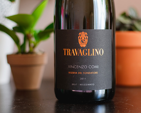 Oltrepò Pavese Metodo Classico Brut Riserva del Fondatore Vincenzo Comi Millesimato 2011