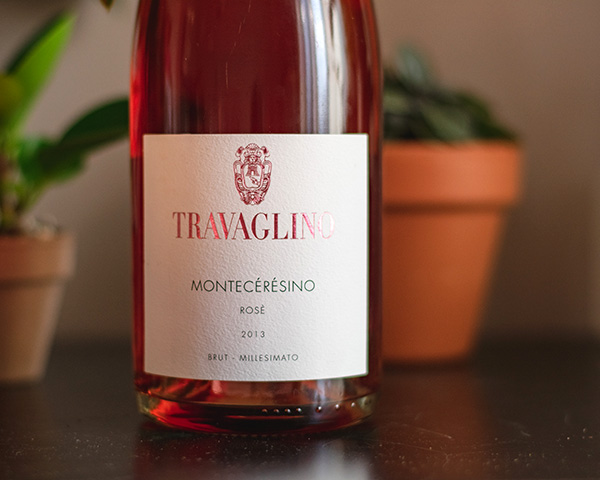 Oltrepò Pavese Metodo Classico Brut Rosé Montecérésino Millesimanto 2013