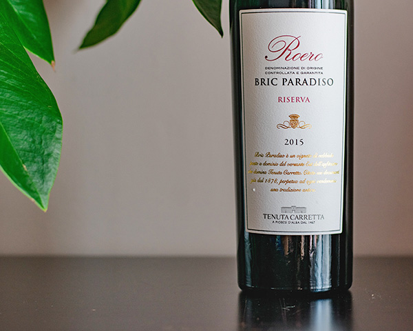 Roero Riserva Bric Paradiso 2015