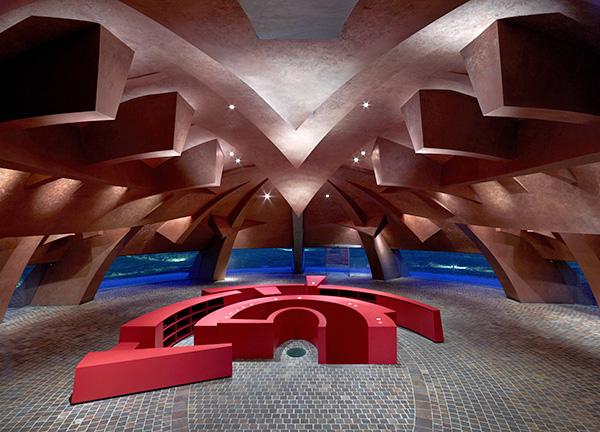 Interno Tenuta Castelbuono