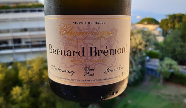 Champagne Brut Rosé Grand Cru Bernard Brèmont