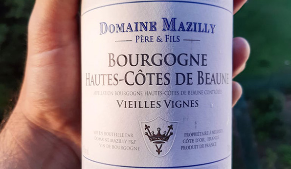 Bourgogne Hautes-Côtes de Beaune Vieilles Vignes 2017 Domaine Mazilly Pere & Fils