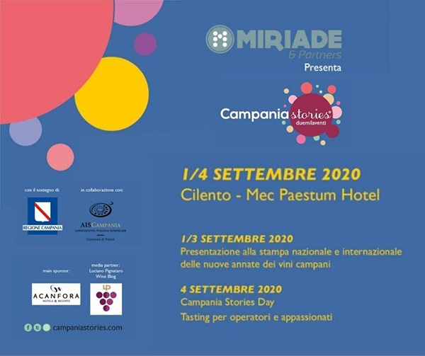Campania Stories 2020