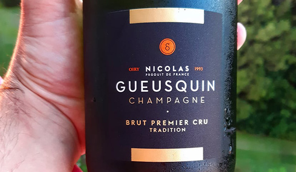 Champagne Brut Premier Cru Tradition, Nicolas Gueusquin