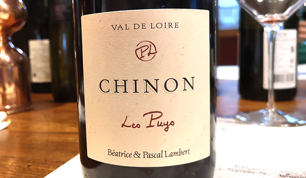 Chinon Les Puys 2015 Domaine Béatrice et Pascal Lambert