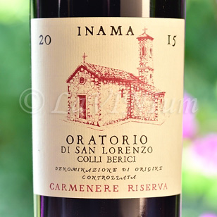 Colli Berici Oratorio di San Lorenzo Carmenere Riserva 2015 Inama