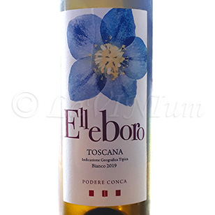 Elleboro Bianco 2019 Podere Conca