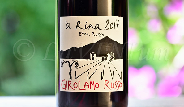 Etna Rosso 'A Rina 2017 Girolamo Russo