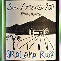 Etna Rosso San Lorenzo 2017 Girolamo Russo