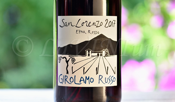 Etna Rosso San Lorenzo 2017 Girolamo Russo