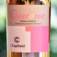 Irpinia Rosato Overdose 2019 I Capitani