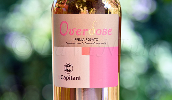 Irpinia Rosato Overdose 2019 I Capitani