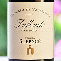 Sforzato di Valtellina Infinito 2017 Tenuta Scerscé