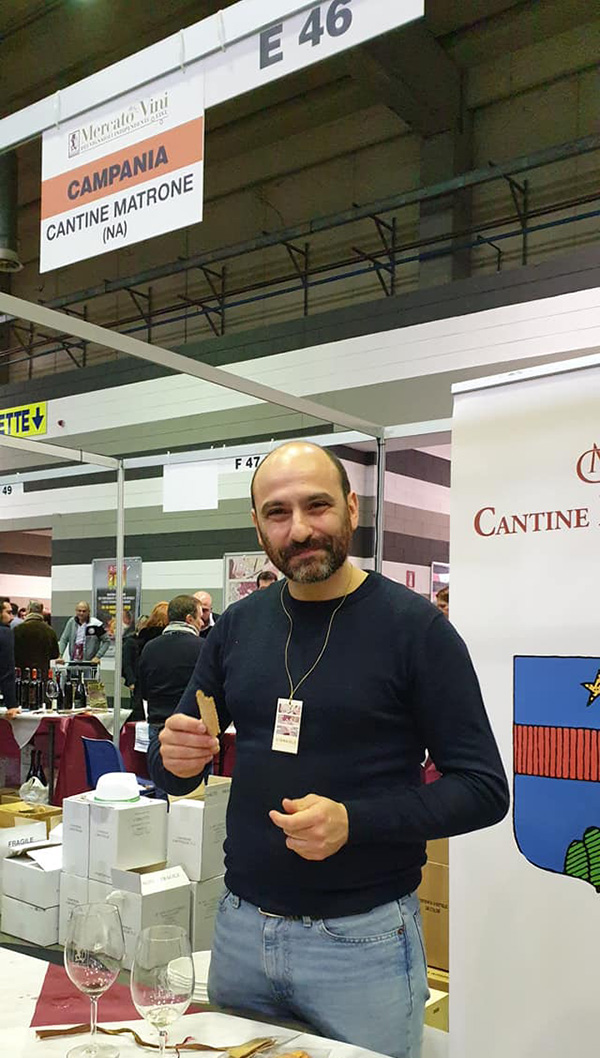 Andrea Matrone al mercato FIVI