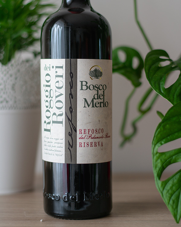 Lison Pramaggiore Refosco dal Peduncolo Rosso Roggio dei Roveri Riserva 2016