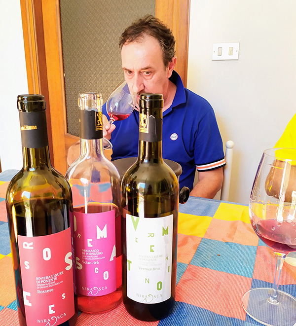 Marco Temesio di Casina Nirasca