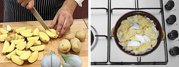 Piovra in forno olandese