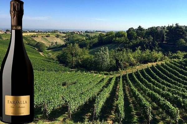 Oltrepò Pavese Noir Collection NV4 zero dosage ”Farfalla” di Ballabio