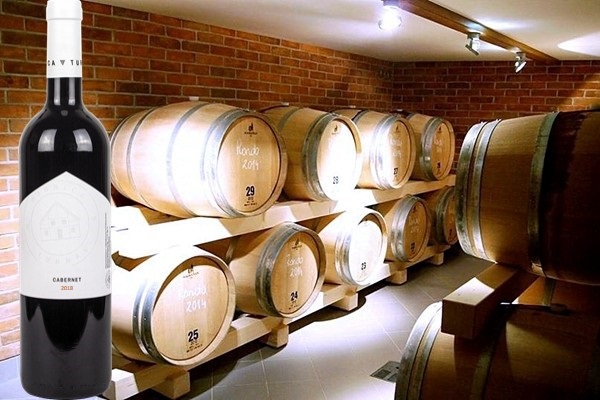 Cabernet 2018  Winnica Turnau