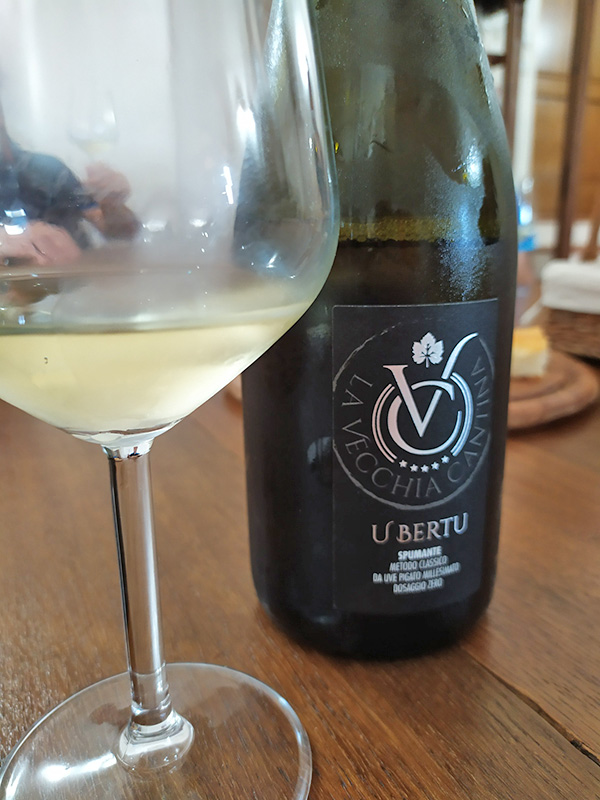 U Bertu di La Vecchia Cantina