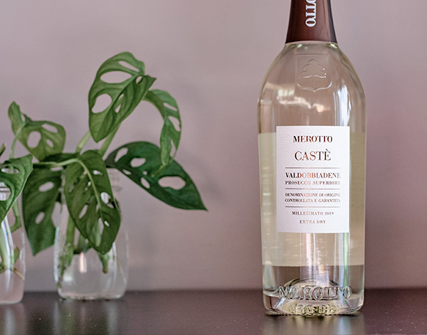 Valdobbiadene Prosecco Superiore Castè Extra Dry Millesimato 2019