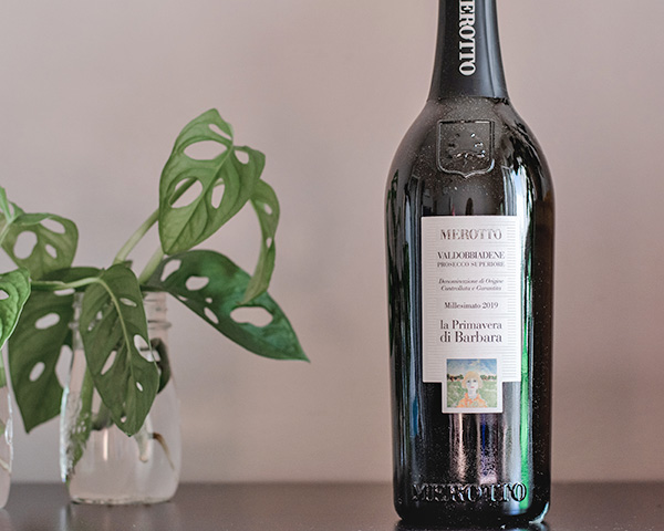 Valdobbiadene Prosecco Superiore La Primavera di Barbara Dry Millesimato 2019