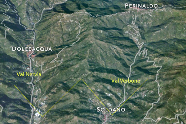 Le valli del Dolceacqua