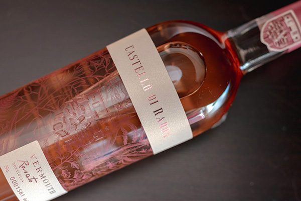 Vermouth Rosato Castello di Radda