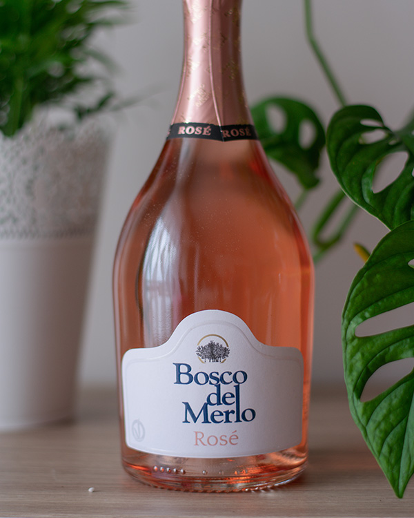 Vino Spumante Brut Rosé Bosco del Merlo