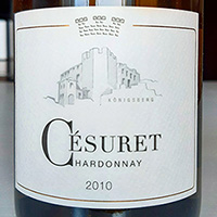 Césuret Chardonnay 2010 Castello Rametz