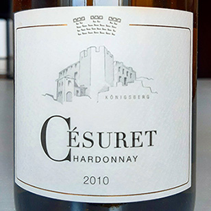 Césuret Chardonnay 2010 Castello Rametz