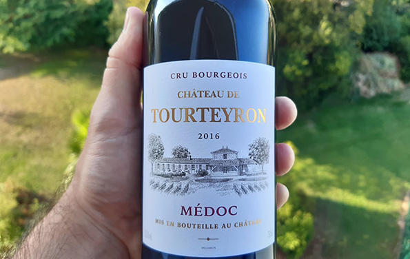 Médoc Cru Bourgeois 2016 Château de Tourteyron