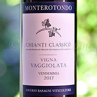 Chianti Classico Vigna Vaggiolata 2017 Monterotondo