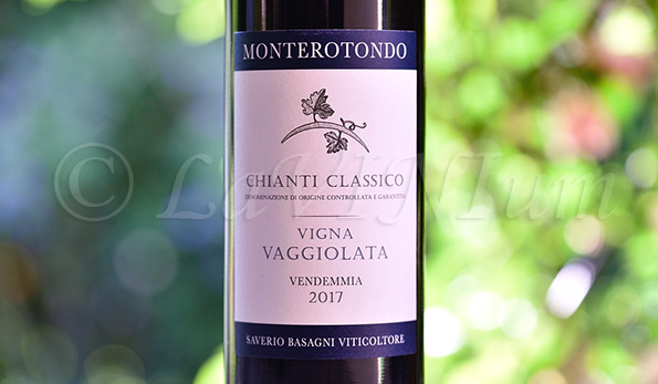 Chianti Classico Vigna Vaggiolata 2017 Monterotondo