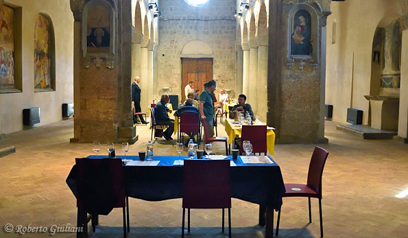 Interno Chiesa di San Francesco a Capranica