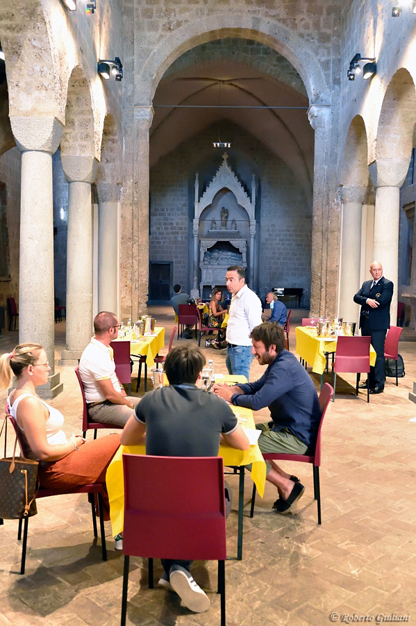 Il panel di degustatori