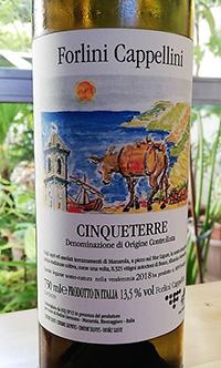 Cinque Terre 2018 Forlini Cappellini