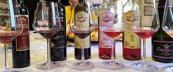 Declinazione di Ormeasco