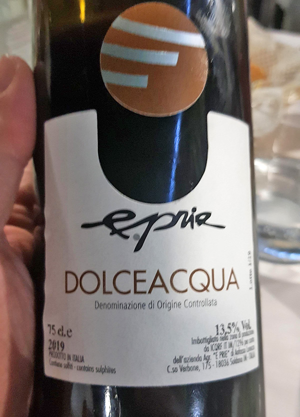 E Prie - Rossese di Dolceacqua 2019