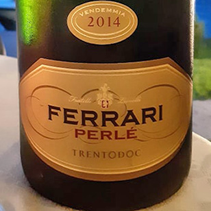 Ferrari Trentodoc Perlé 2014 F.lli Lunelli