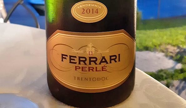 Ferrari Trentodoc Perlé 2014 F.lli Lunelli