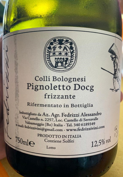 Colli Bolognesi Pignoletto DOCG Frizzante
