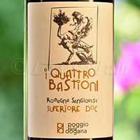 Romagna Sangiovese Superiore I Quattro Bastioni 2018