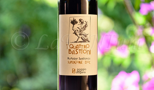 Romagna Sangiovese Superiore I Quattro Bastioni 2018 Poggio della Dogana