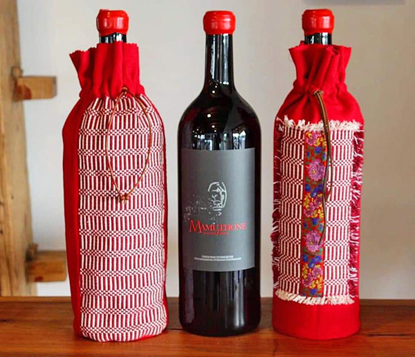 Sedilesu bottiglie particolari