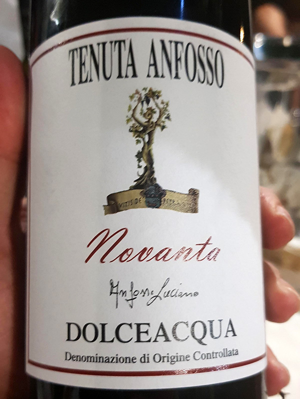 Tenuta Anfosso – Rossese di Dolceacqua “Novanta” 2016